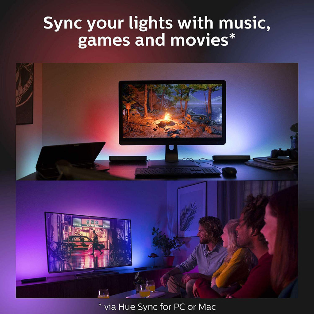 Philips Hue Play White and Colour Ambience Light Bar (2-pack)