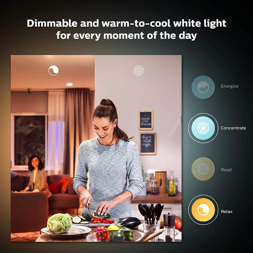 Philips Hue White and Color Ambiance A19 LED Smart Bulb - Smart Neighbor