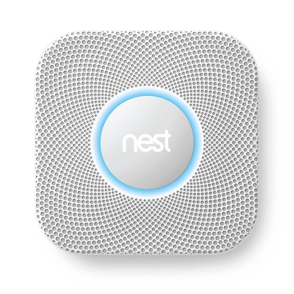 Google Nest Protect Smoke & Carbon Monoxide Alarm (Battery) - 2nd Generation - Smart Neighbor