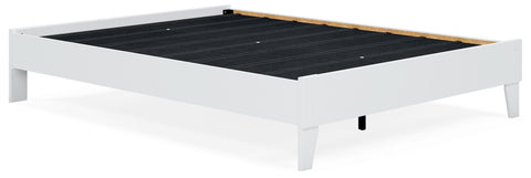 Finch - White - Queen Platform Bed