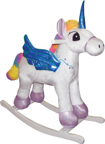 Charm Rainbow Pegacorn Rocker - Smart Neighbor