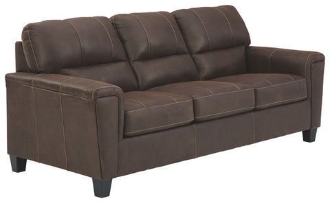 Navi - Chestnut - Queen Sofa Sleeper
