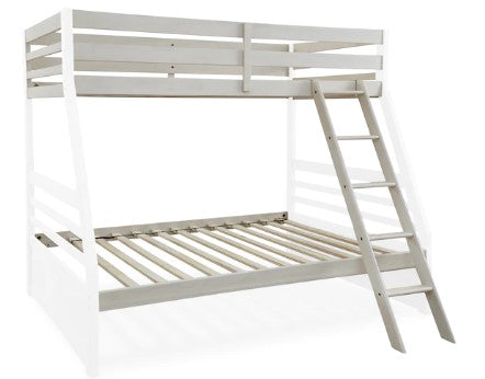 Ashley Furniture Robbinsdale Twin/Full Ladder/Rails/Slats - Antique White