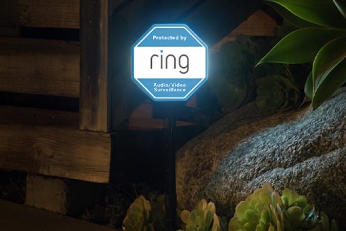 Ring Yard Sign