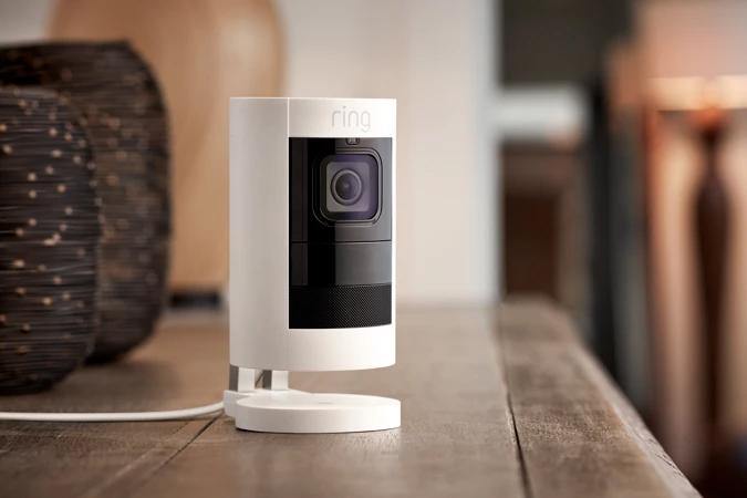 power over ethernet ring camera