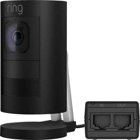 Ring Stick Up Camera Elite  Black