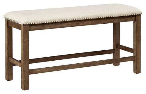 Moriville - Beige - Double UPH Bench (1/CN)