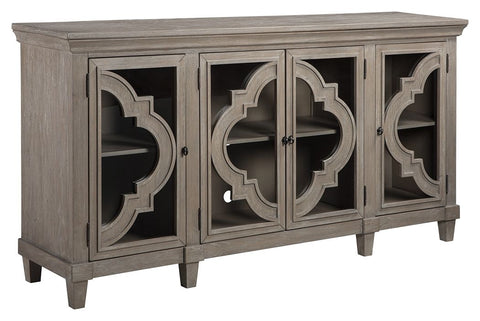 Fossil Ridge - Gray - Accent Cabinet
