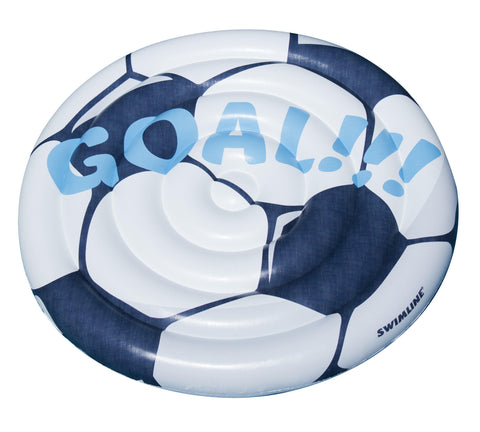 Swimline 60" Soccer Ball Island Float - Smart Neighbor