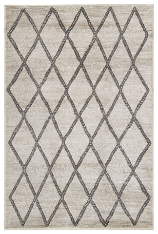 Jarmo - Cream/Gray - Medium Rug