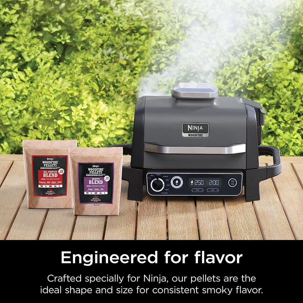 Ninja Woodfire Outdoor Grill & Smoker Comparison Guide - The Salted Pepper