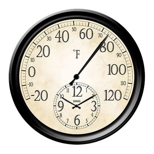 Taylor Thermometer with Clock - Smart Neighbor