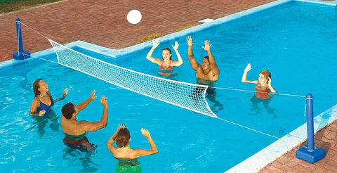Swimline Jammin Cross Pool Volley Game - Smart Neighbor