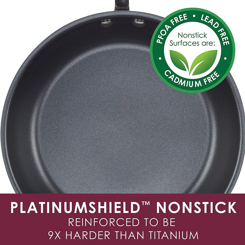 Rachael Ray Create Delicious 2 Piece Nonstick Skillet Set, Light