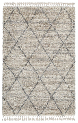 Abdalah - Beige/Gray - Medium Rug