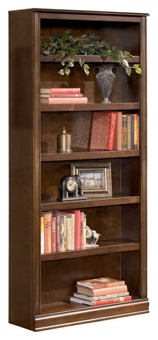 Hamlyn - Medium Brown - Large Bookcase