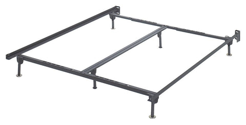 Frames and Rails - Metallic - Q/K/CK Bolt on Bed Frame