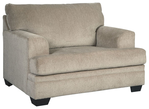 Dorsten - Sisal - Chair and a Half