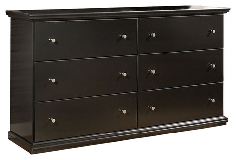 Maribel - Black - Dresser
