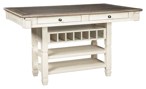 Bolanburg - Two-tone - RECT Dining Room Counter Table