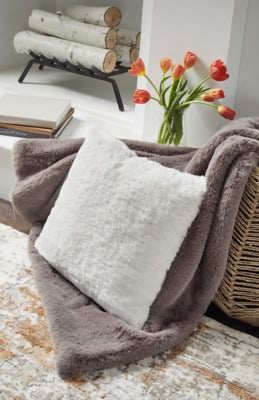 Ashley Furniture Gariland Pillow (Set of 4) White