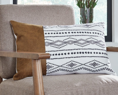 Ashley Furniture Lanston Pillow (Set of 4) White;Black/Gray;Brown/Beige