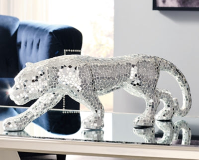 Ashley Furniture Drice Sculpture - Silver/Gray