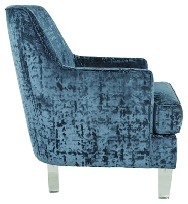 Ashley Furniture Gloriann Accent Chair Transparent;Blue