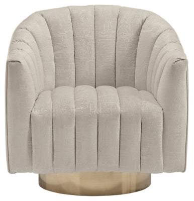 Ashley Furniture Penzlin Accent Chair Brown/Beige