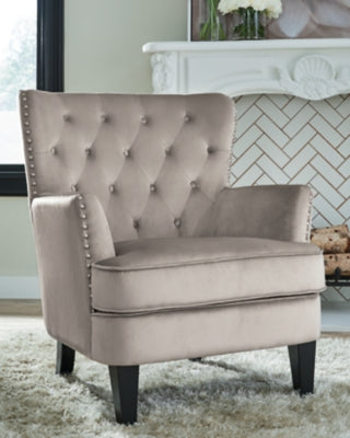 Ashley Furniture Romansque Accent Chair Brown/Beige