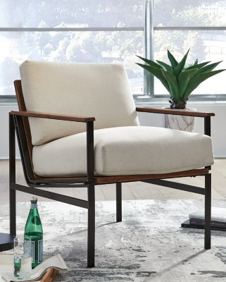 Ashley Furniture Tilden Accent Chair Natural;Brown/Beige;White