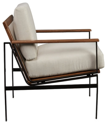 Ashley Furniture Tilden Accent Chair Natural;Brown/Beige;White