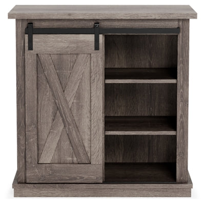 Ashley Furniture Arlenbury Accent Cabinet Black/Gray