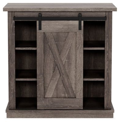 Ashley Furniture Arlenbury Accent Cabinet Black/Gray