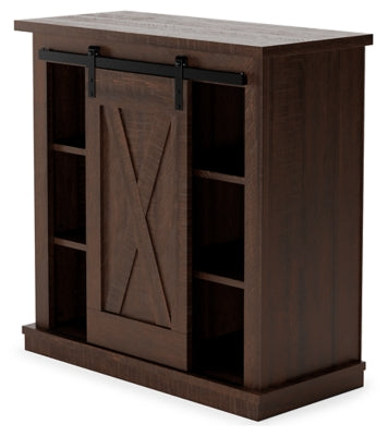 Ashley Furniture Camiburg Accent Cabinet Brown/Beige
