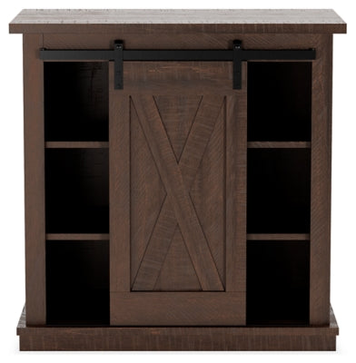 Ashley Furniture Camiburg Accent Cabinet Brown/Beige