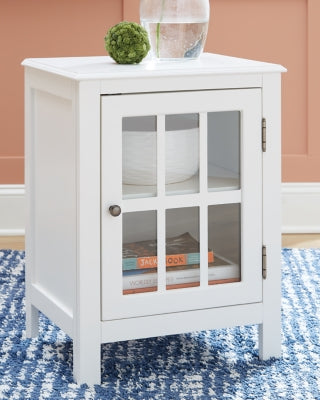Ashley Furniture Opelton Accent Cabinet White