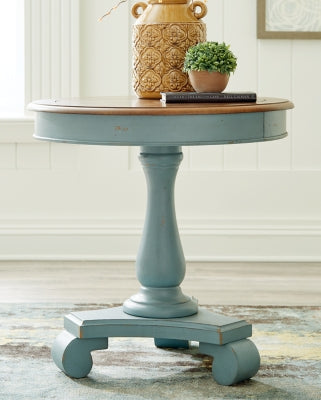 Ashley Furniture Mirimyn Accent Table Brown/Beige;Green