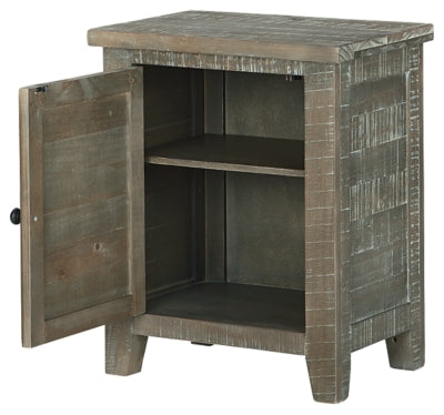 Ashley Furniture Pierston Accent Cabinet Black/Gray