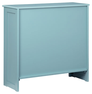 Ashley Furniture Nalinwood Accent Cabinet Green