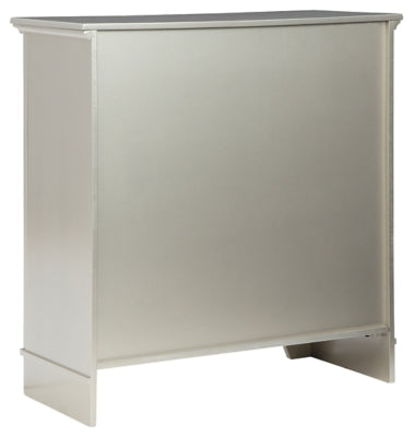 Ashley Furniture Wyncott Accent Cabinet Metallic
