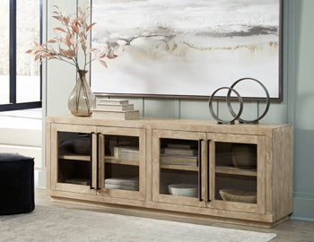 Ashley Furniture Belenburg Accent Cabinet Natural