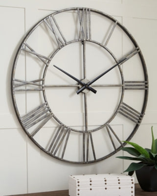 Ashley Furniture Paquita Wall Clock 0