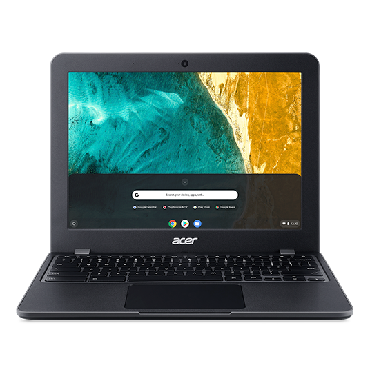 Acer 12 inch Touch Display Chromebook-Intel® Celeron® Processor N4020 (1.1GHz up to 2.8 GHz)