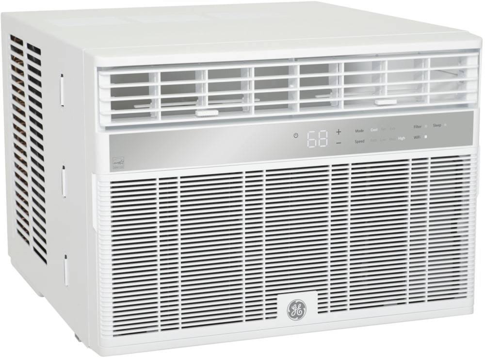 GE®AHY12LZ 12000 BTU Smart Window Air Conditioner with Remote - 115 V - Energy Star - Smart Neighbor