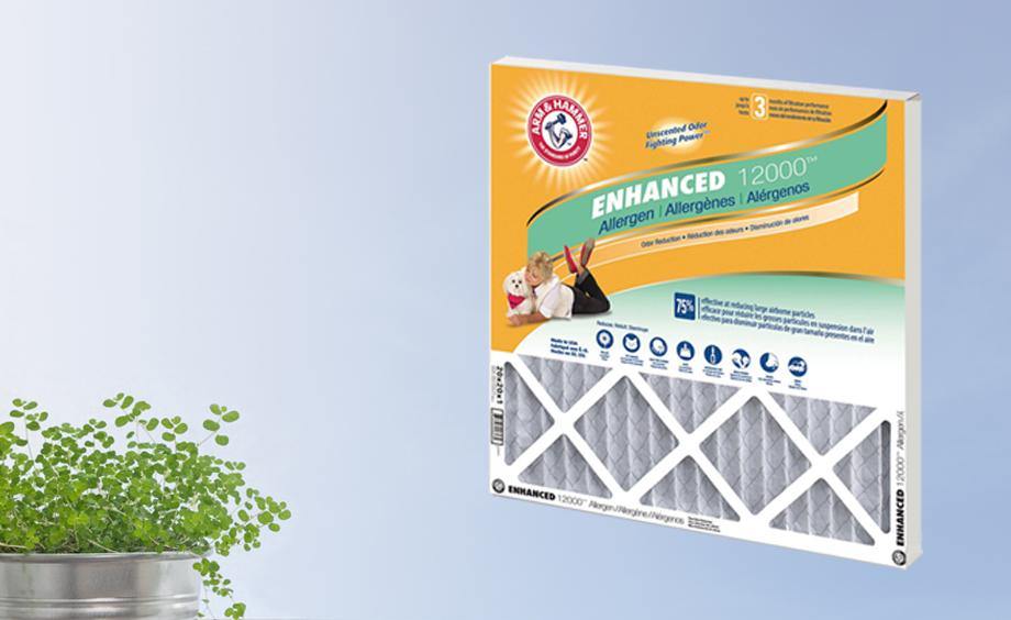 Arm & Hammer Enhanced Allergen & Odor Control Air Filter 4-Pack - Smart Neighbor