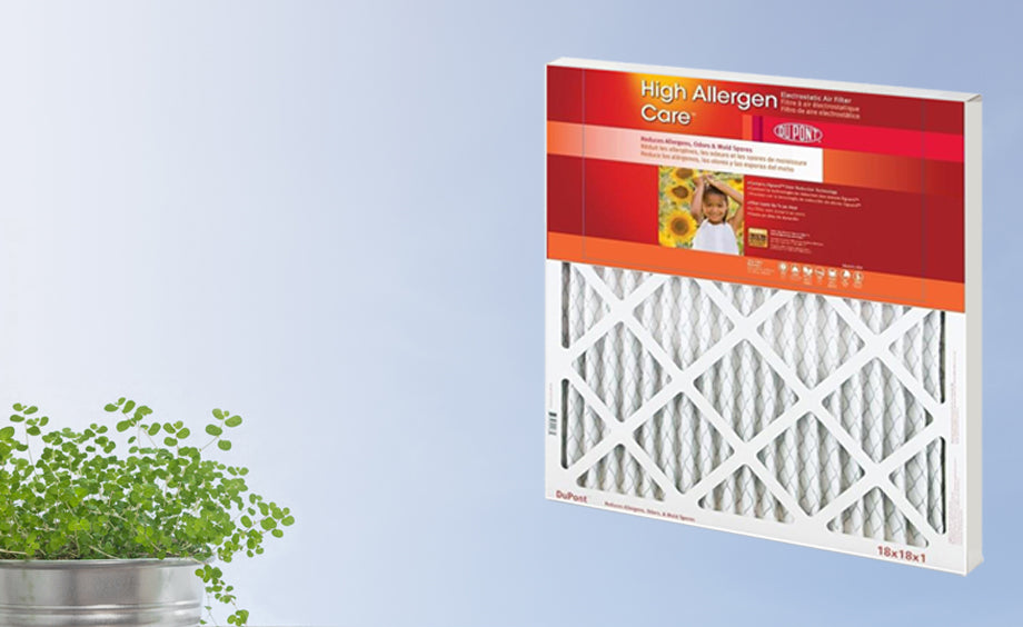 Dupont 9600 furnace deals filter