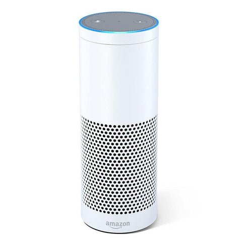 Amazon Echo Wi-Fi Speaker White (1st Gen.) - Smart Neighbor