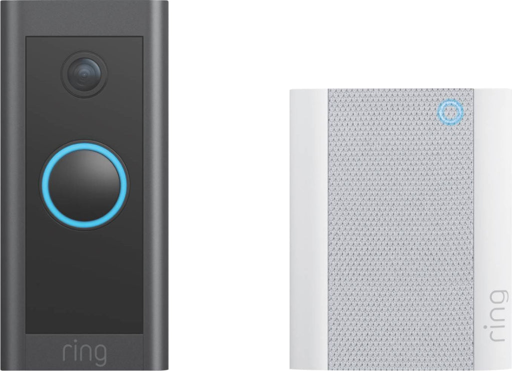Ring Video Doorbell Wired & Chime