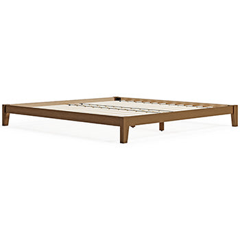 Tannally King Platform Bed